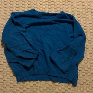 Women's Blue Sweater